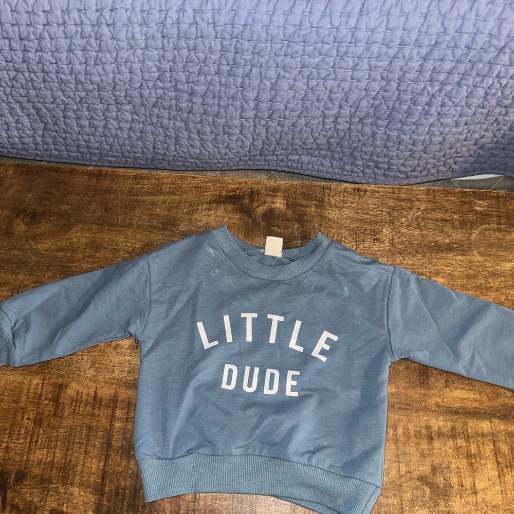 Little Dude Sweatshirt